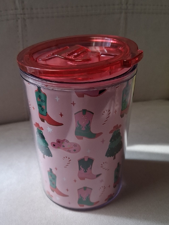 Other - Cowboy Boots Travel Tumbler